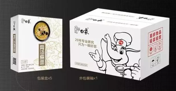 方便面高端化勢(shì)在必行，白象推出35.8元/盒的方便面