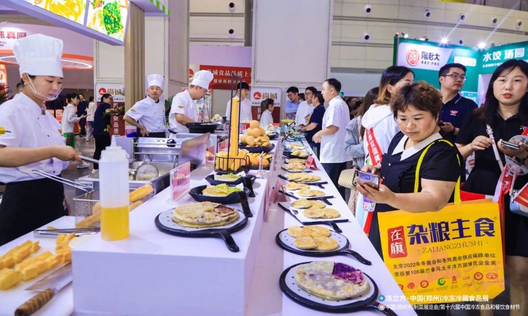 小金魚餛飩、預制菜、餅類、主食……冷凍食品行業今年盛行這些“風”