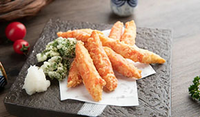 跟胳膊一樣長的蟹柳！這款好玩、低脂食材風靡火鍋